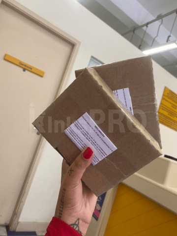 Peças íntimas enviadas com sucesso! 💌✨